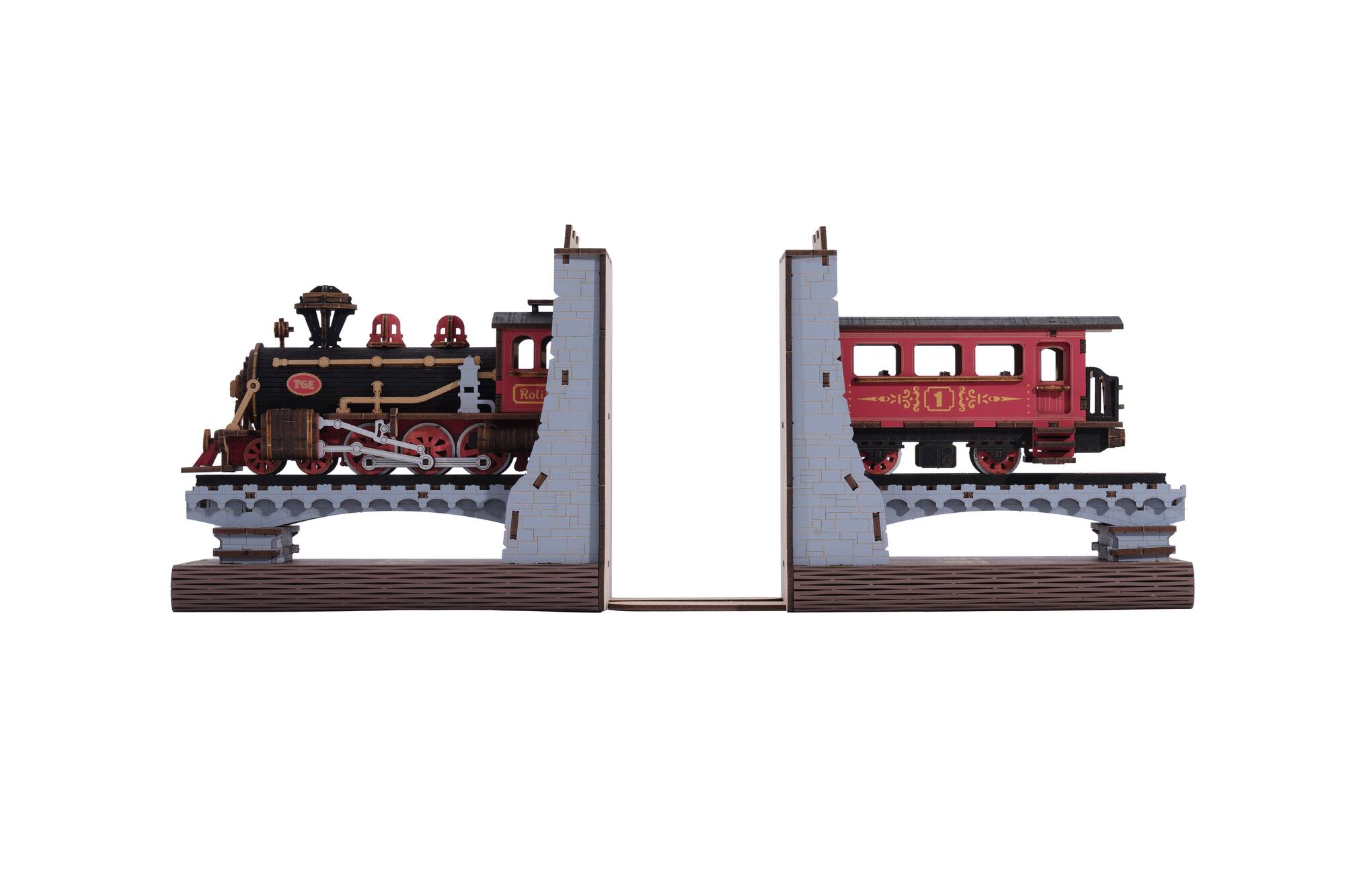 Rolife® Wonderland Century Train Book Nook Kit
